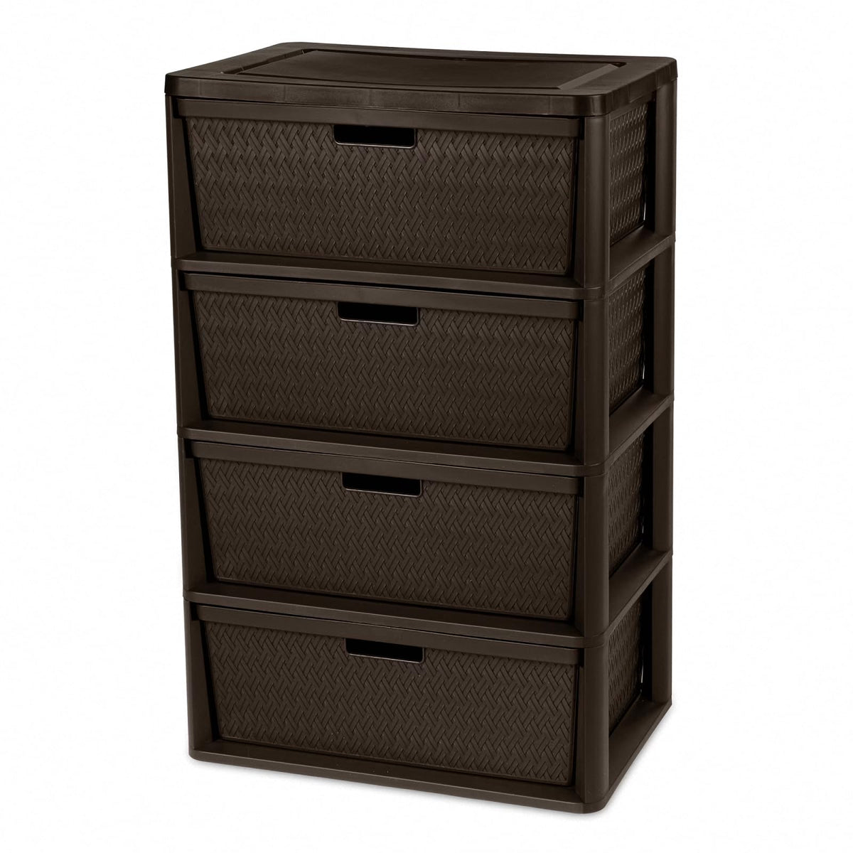 4 Drawer Tower with Removable Bins R304607
