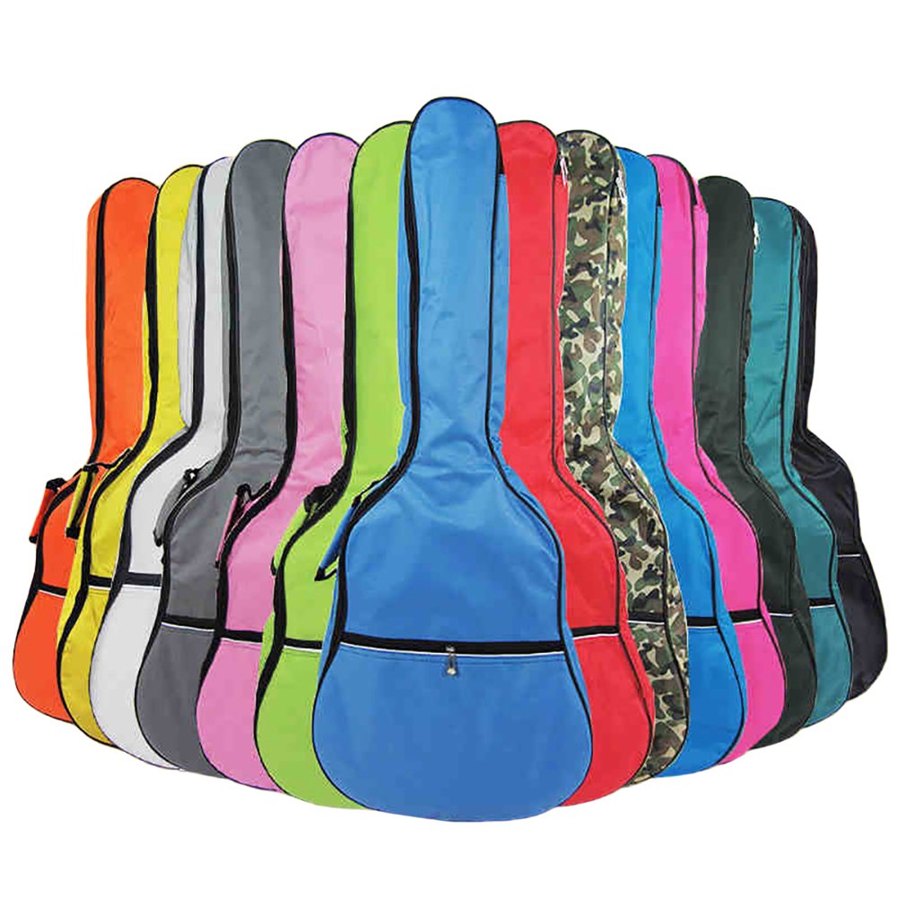 Waterproof Guitar Case Bag with Storage A742