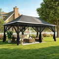 12x20 Pop Up Gazebo with Mosquito Netting G4719
