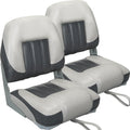 2 Pack Folding Boat Seats A7674
