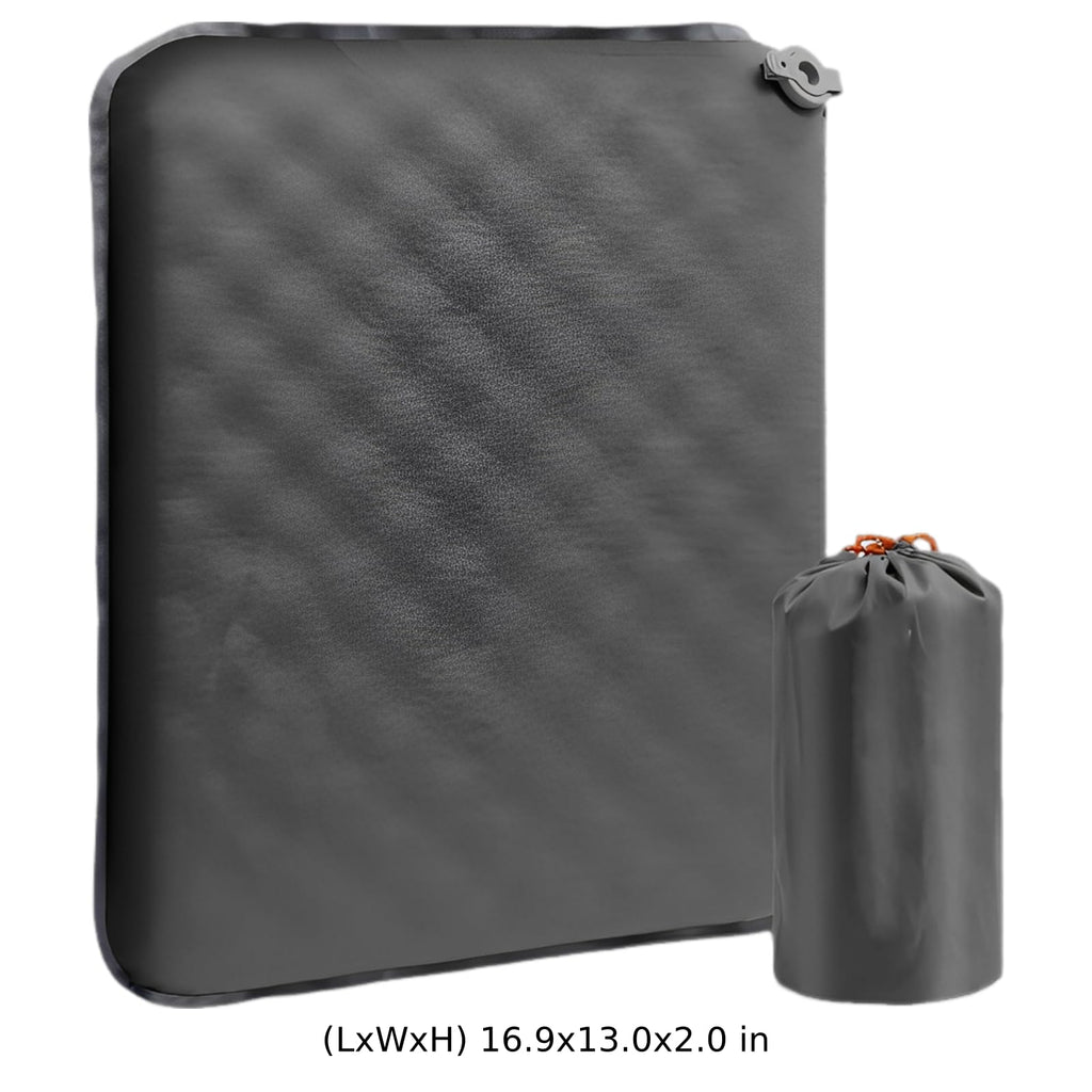 2 Pcs Inflatable Nylon TPU Seat Cushion Z877