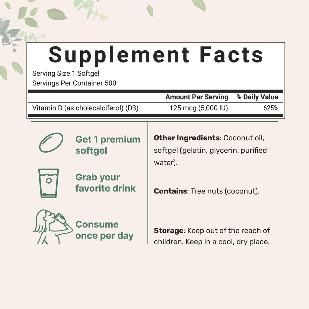 Multi Collagen Protein Powder & Vitamin D3 Bundle Pack S942