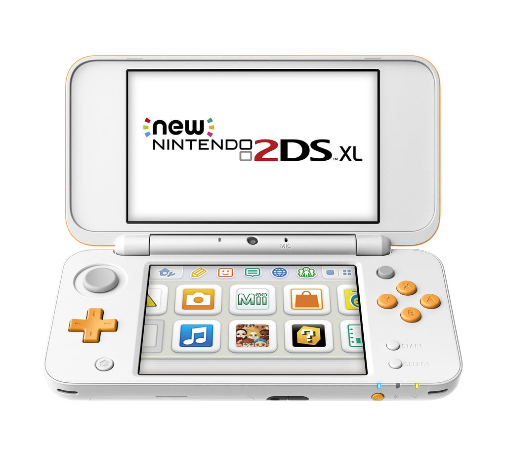 Handheld Game Console Orange White K707633