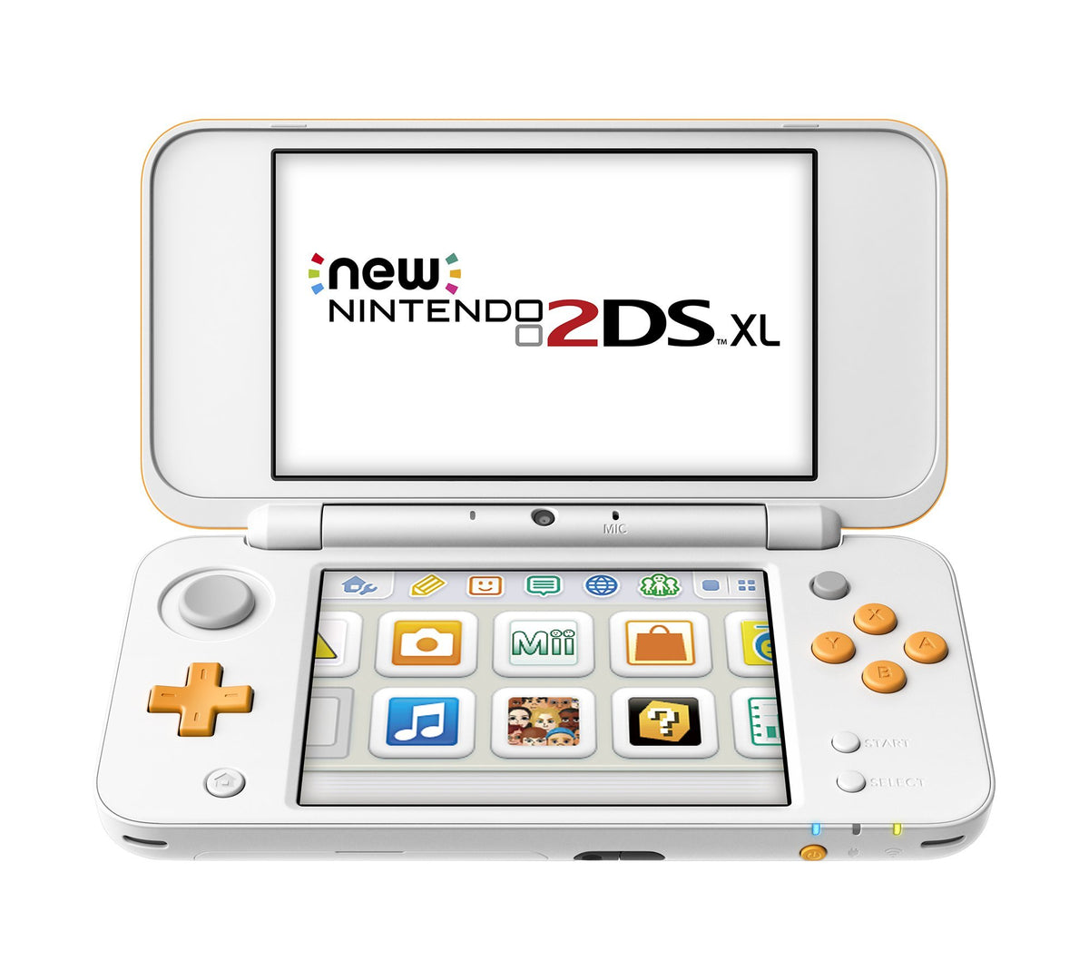 Handheld Game Console Orange White K707633