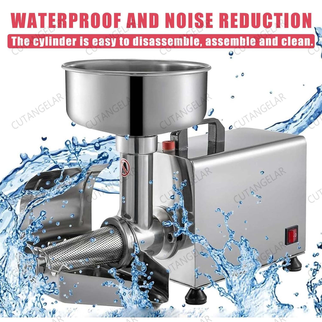 450W Electric Food Press with Steel Filter Y45560