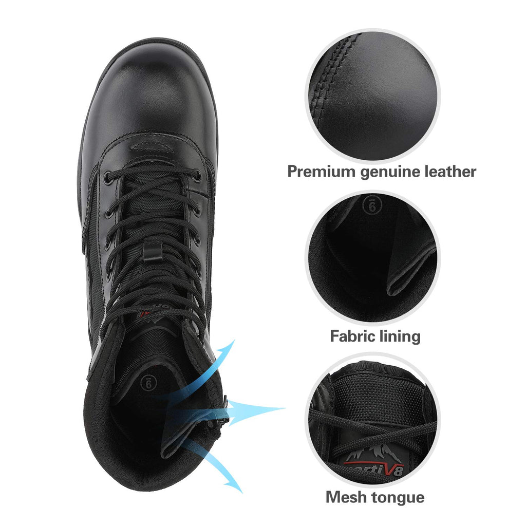 Men's Tactical Work Boots Y5485