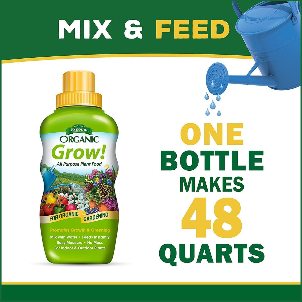 Organic Liquid Plant Food 16 Oz S699