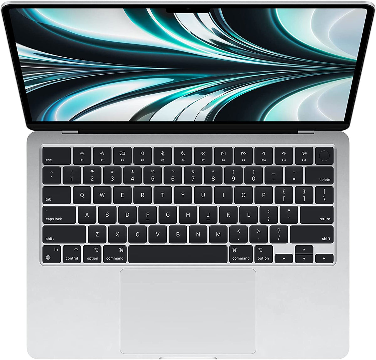 Apple M2 Chip 13.6-inch 8GB RAM 256GB SSD Silver V3731