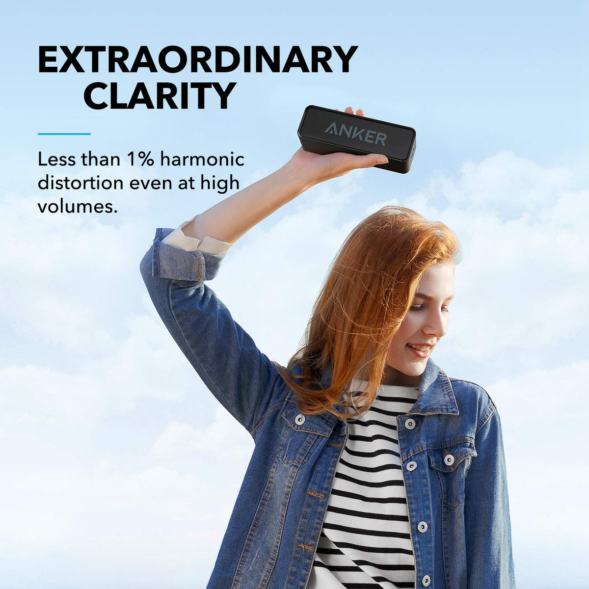 Bluetooth Speaker IPX5 Waterproof Stereo Sound P84984