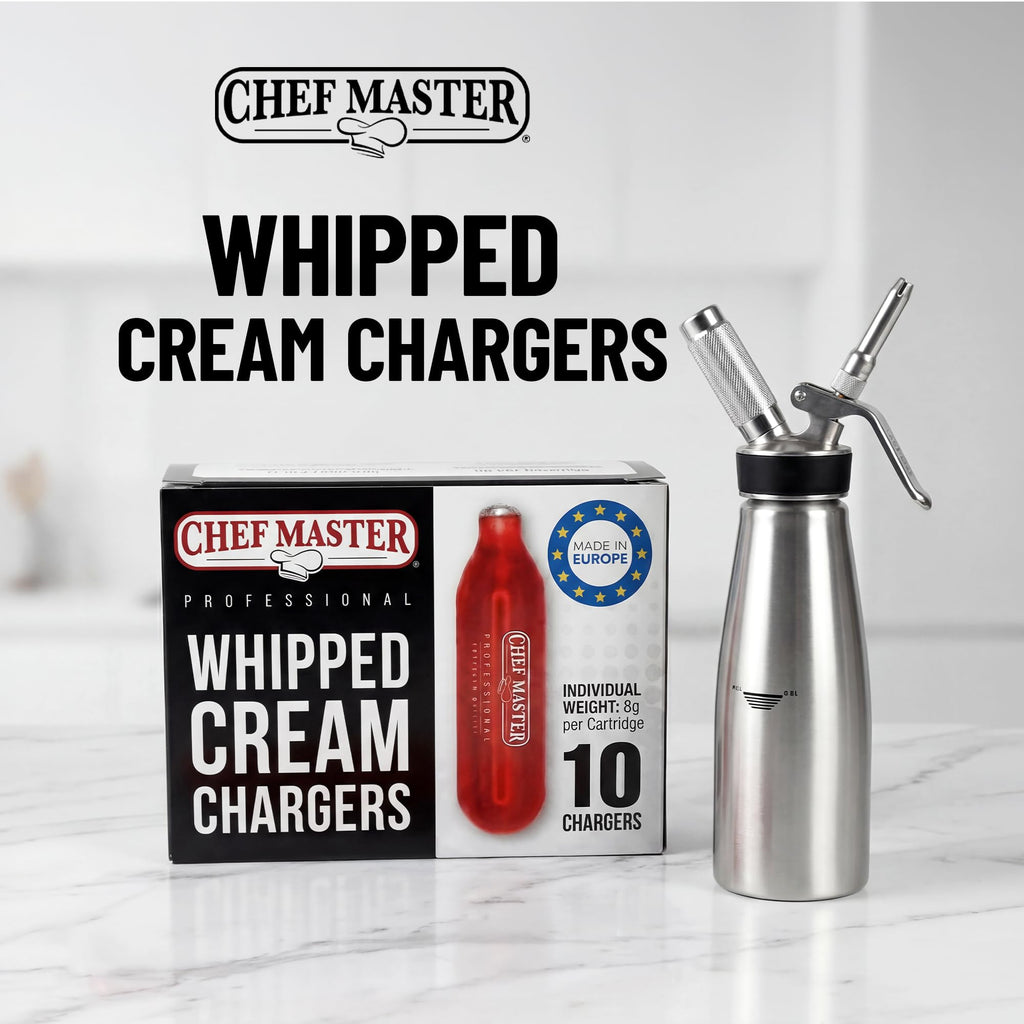 10 Pack 8g Whipped Cream Chargers F94073