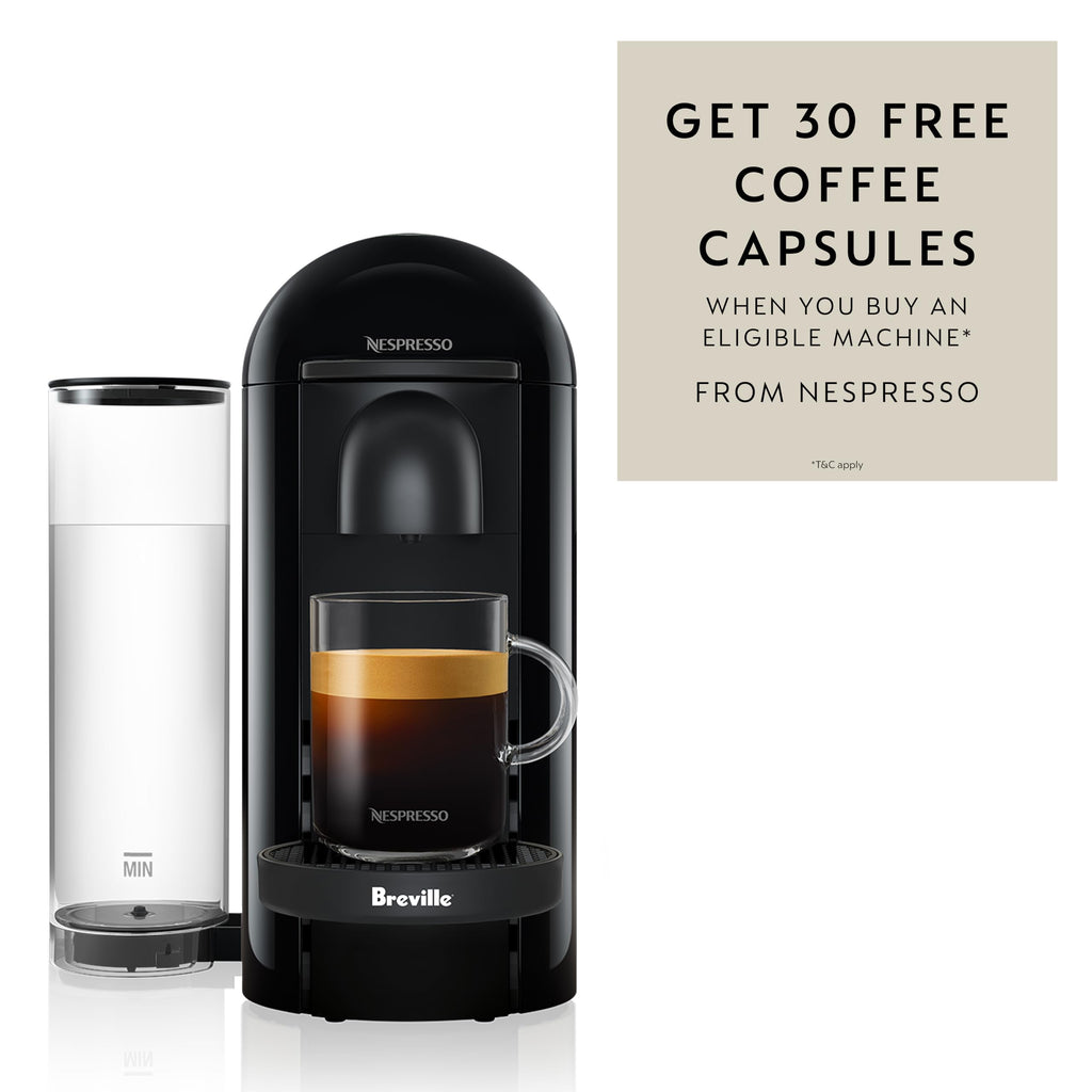 Ink Black Coffee and Espresso Maker T5339
