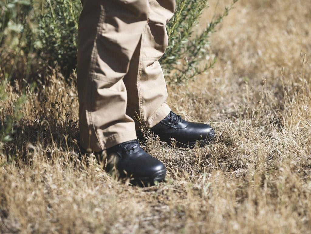 8" Side-Zip Tactical Work Boots X226