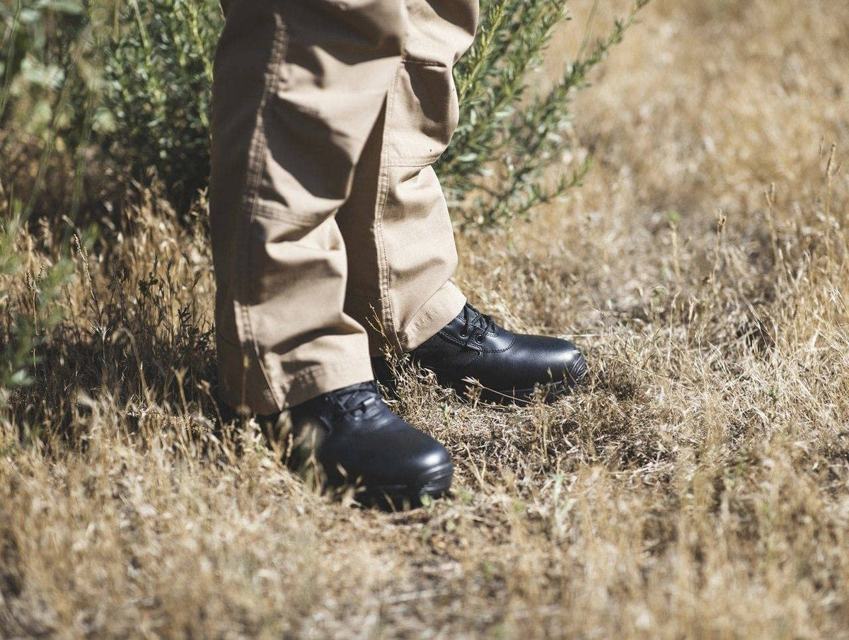8" Side-Zip Tactical Work Boots X226