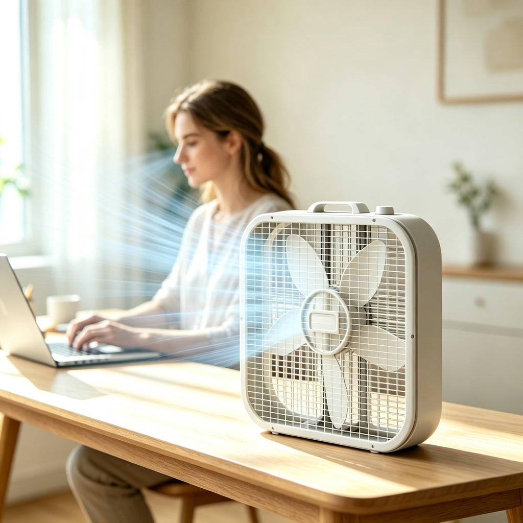 20 Inch 3 Speed Box Fan M82645