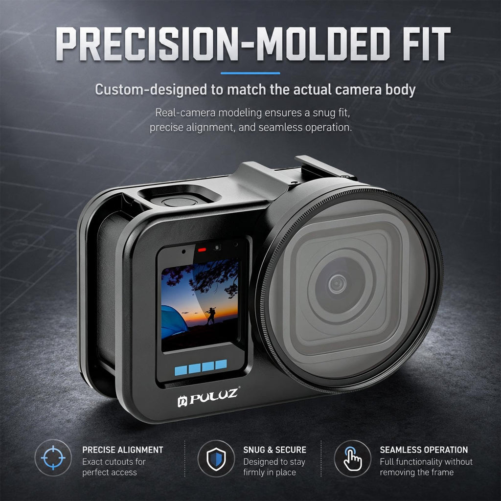 Aluminum Alloy Cage with UV Lens W2894