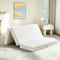 Queen Size Folding Memory Foam Tri-fold Mattress J1523