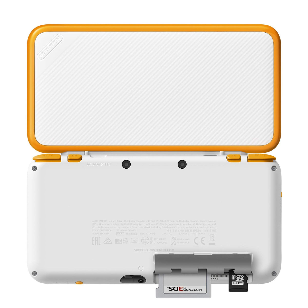 Handheld Game Console Orange White K707633