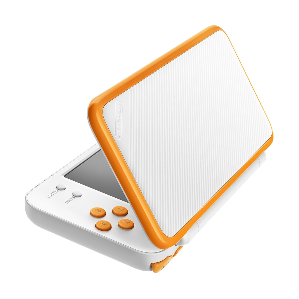 Handheld Game Console Orange White K707633