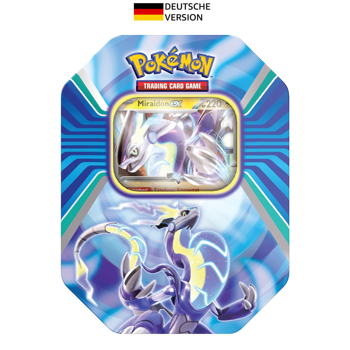 Trading Card Game Tin Box Q23727