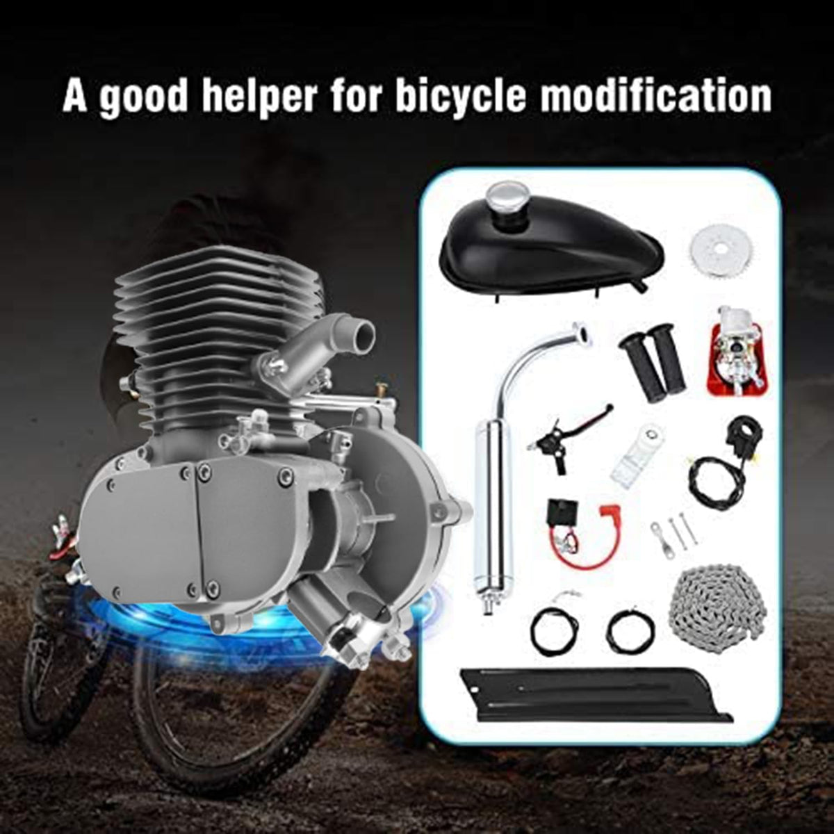 100cc 2 Stroke Bicycle Engine Kit B510502