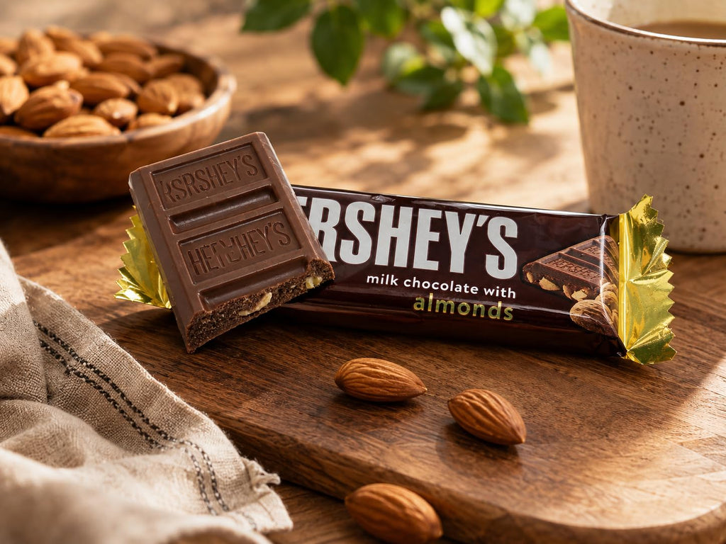 Milk Chocolate with Almonds 2 LB T748809