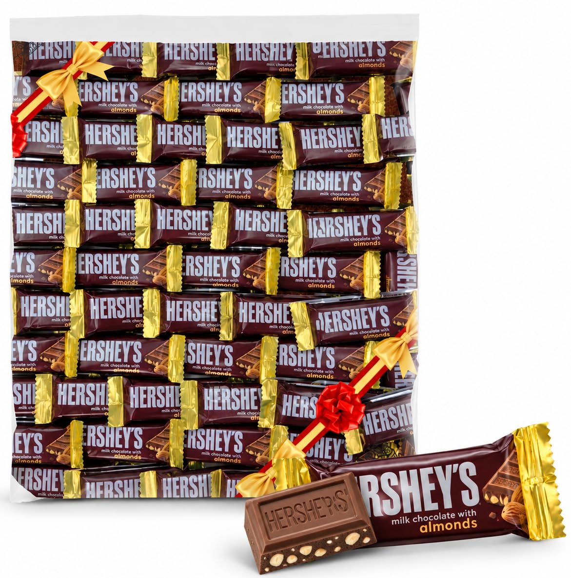 Milk Chocolate with Almonds 2 LB T748809