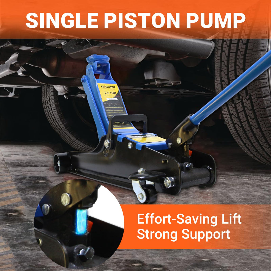 2.5 Ton Low Profile Hydraulic Floor Jack V227667