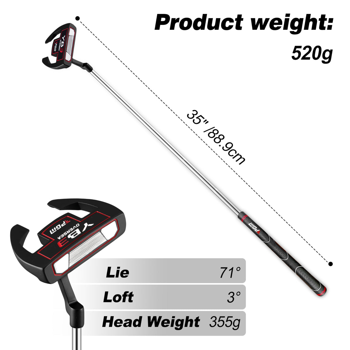 Golf Putter K39728