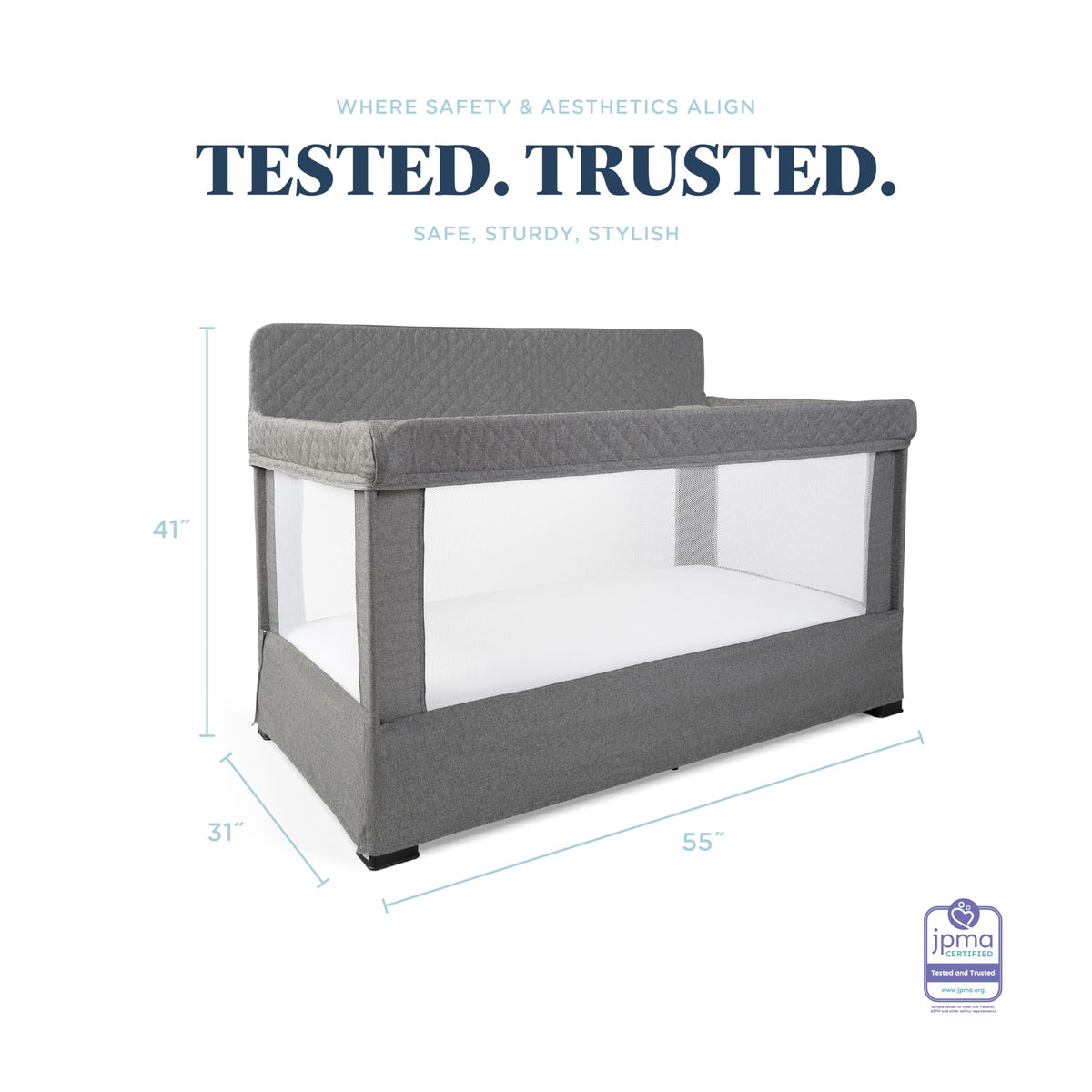 Full Size Crib E667
