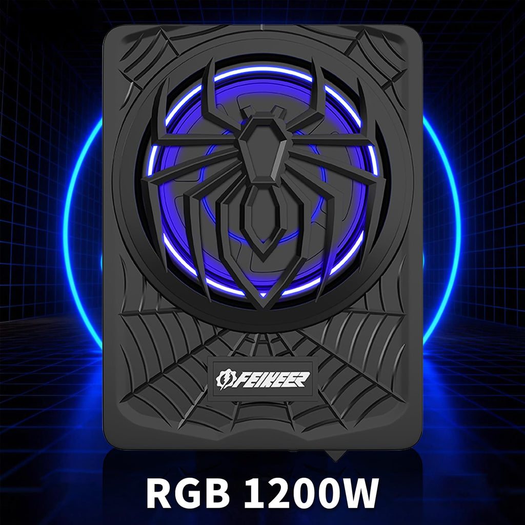 1200W Slim Underseat Subwoofer and Amp Package F229