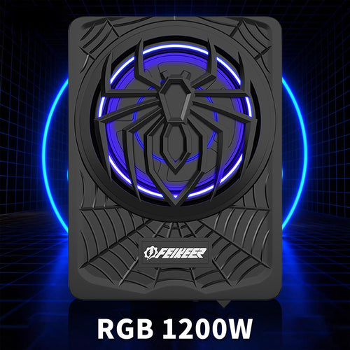 1200W Slim Underseat Subwoofer and Amp Package F229