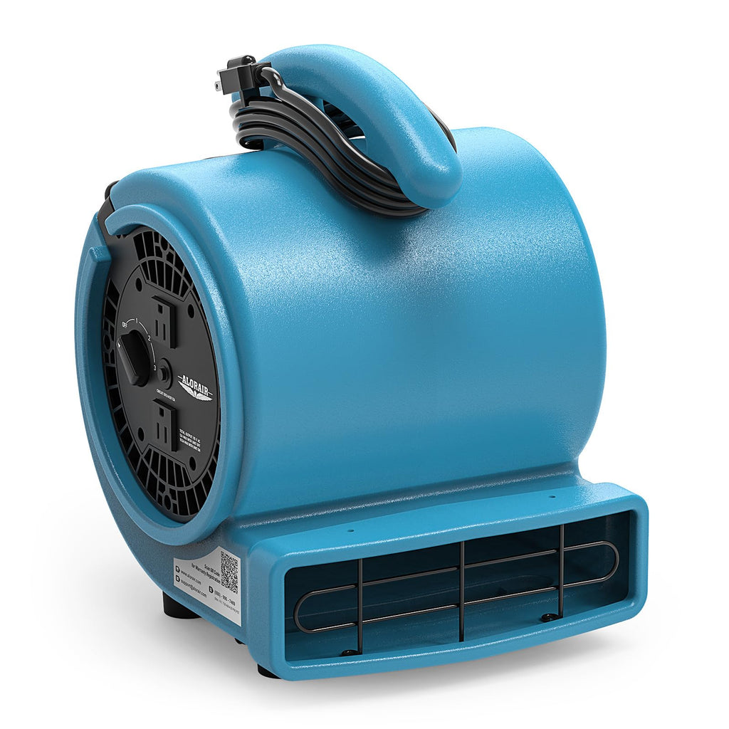 1000 CFM 3 Speed Air Mover Floor Fan D630