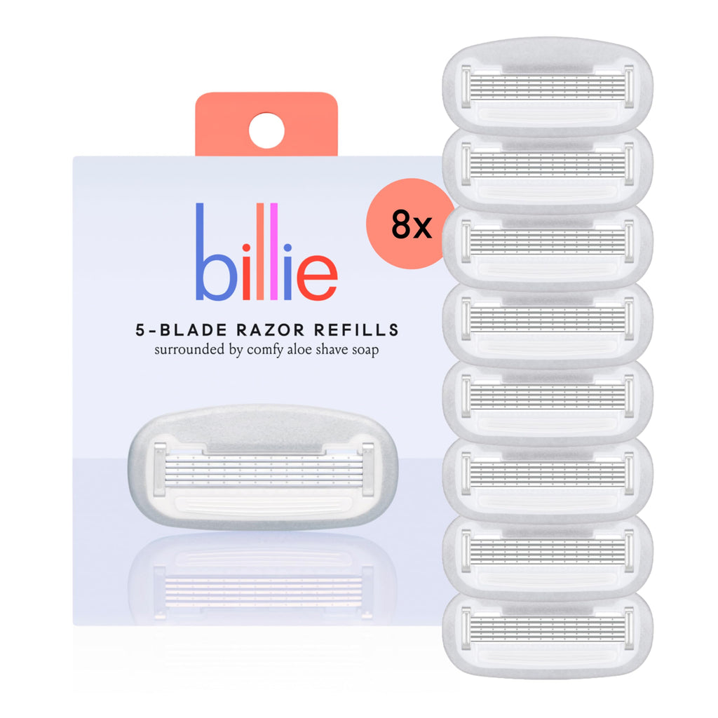 Women’s Razor Refill Blades 5-Blade Cartridges 8 count H562