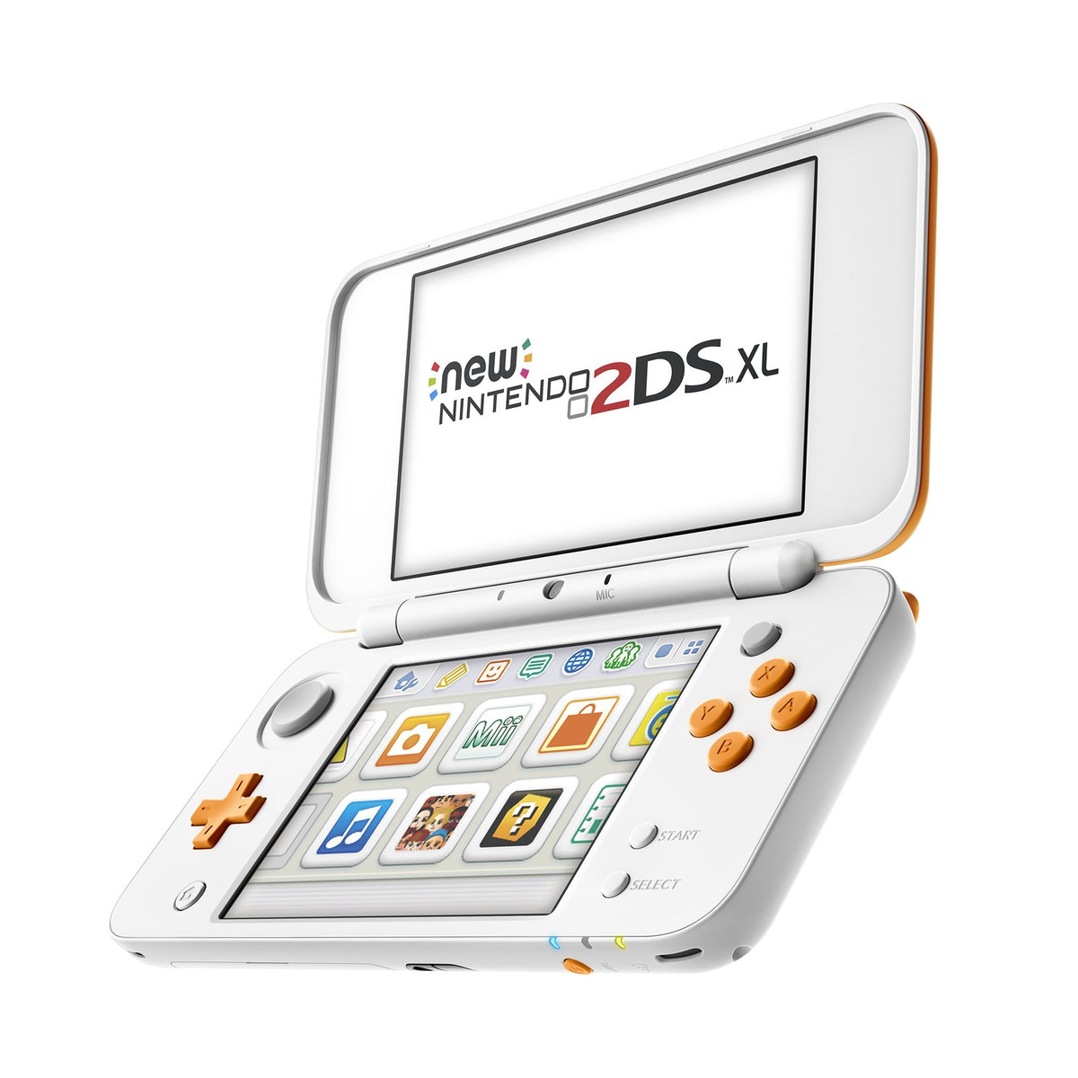 Handheld Game Console Orange White K707633