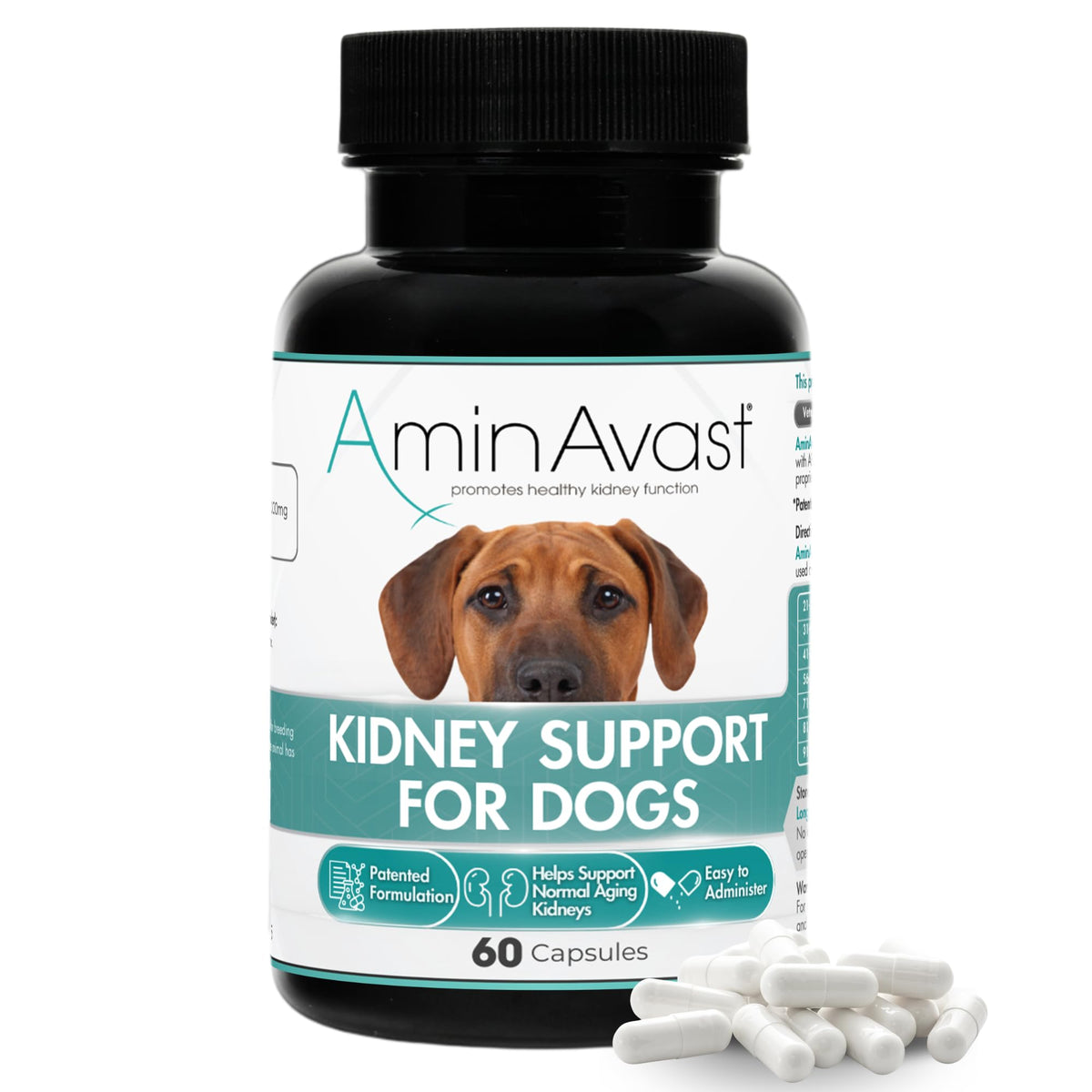 Kidney Support for Dogs 60 Sprinkle Capsules P494