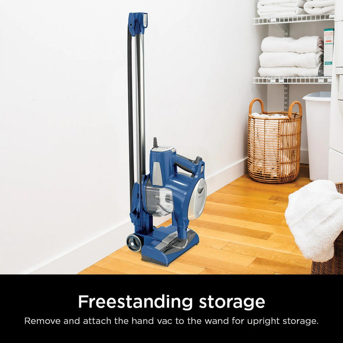 Blue Corded Stick Vacuum L609014