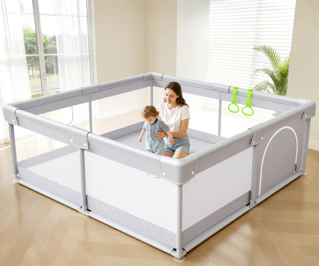 Baby Playpen with Door P954540
