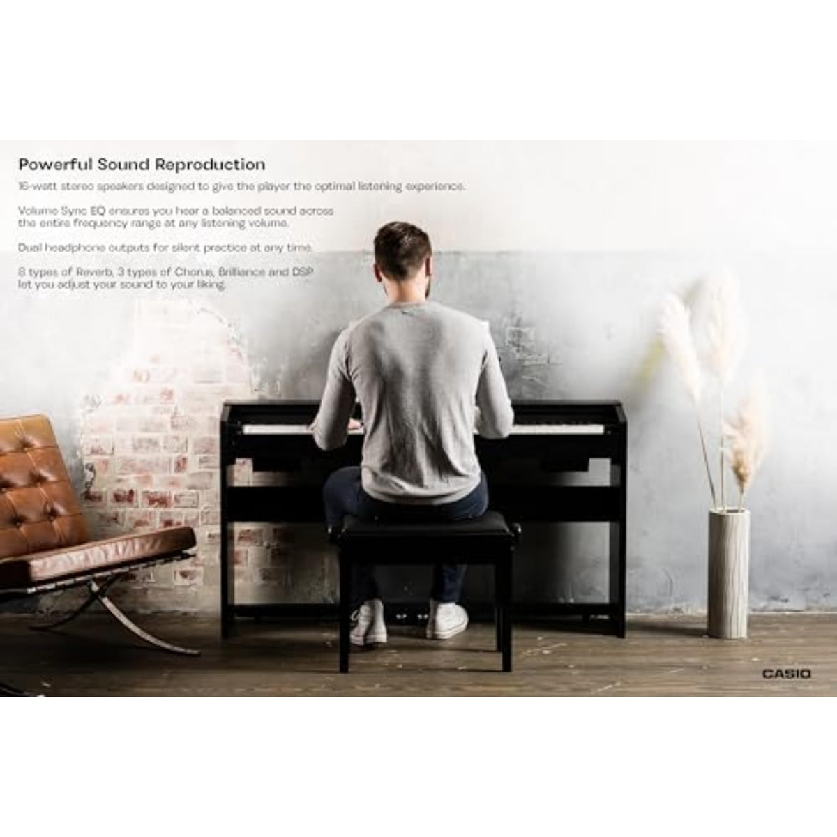 88-Key Weighted Digital Piano Z117