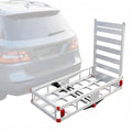 700 lbs Hitch Cargo Carrier with Folding Ramp U41019