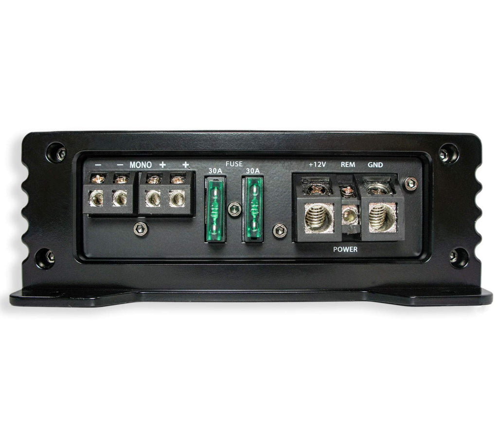 Dual 12" Loaded Sub Box with 800W Amp N417