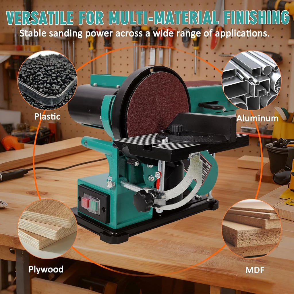 4 x 36 in. Adjustable Belt Sander Z4741