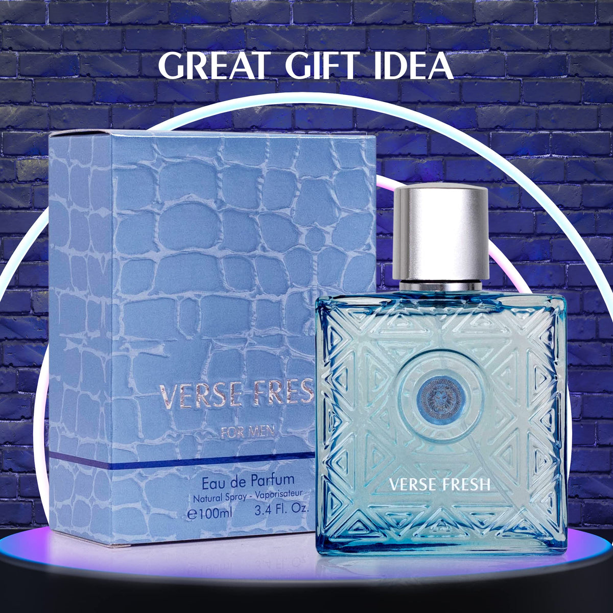3.4 Fl Oz Eau De Parfum Spray L571
