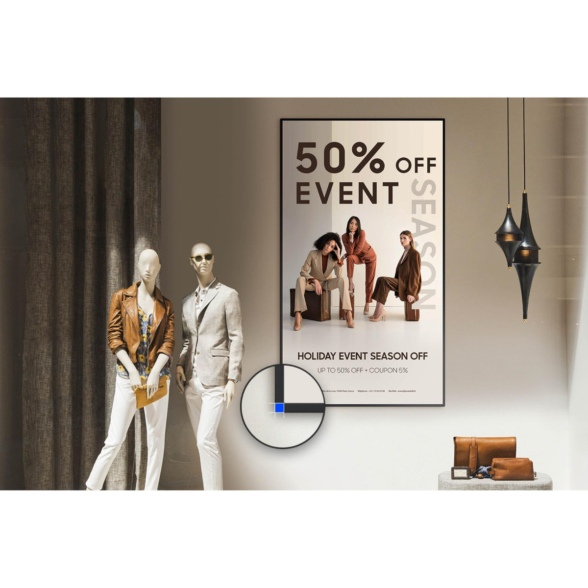 55" 4K Display K3723