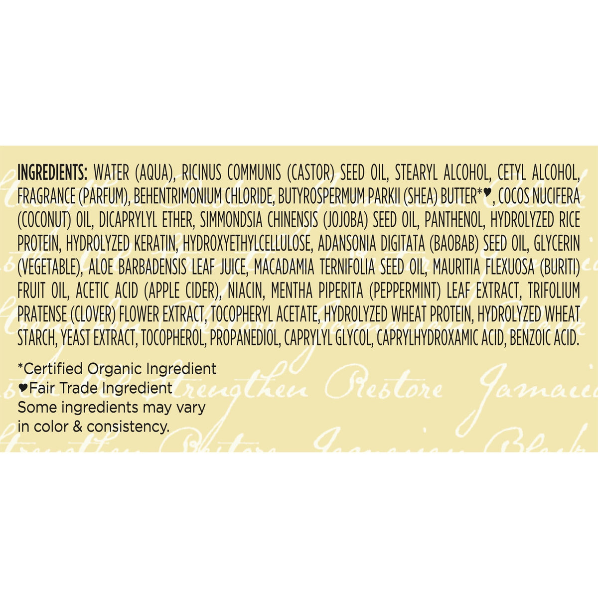 Jamaican Black Castor Oil Leave-In Conditioner, 11 Ounce Q283333