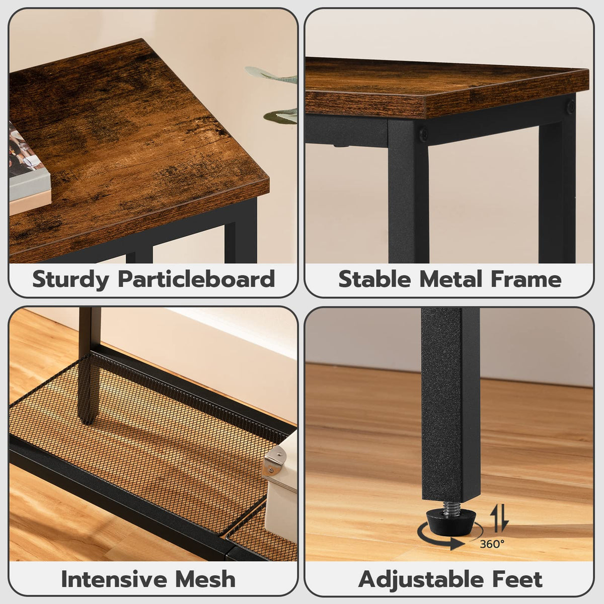 29.5" Narrow 2 Tier Console Table K9523
