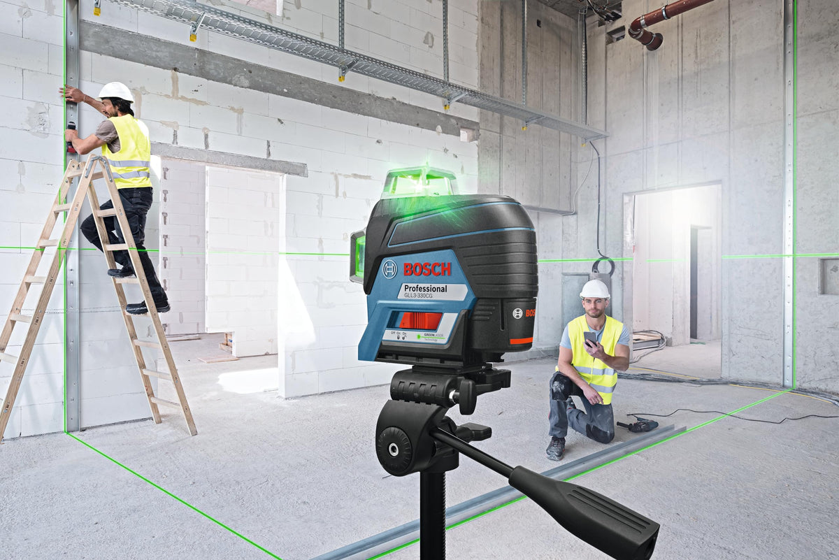 360 Degree Green-Beam Three-Plane X62417