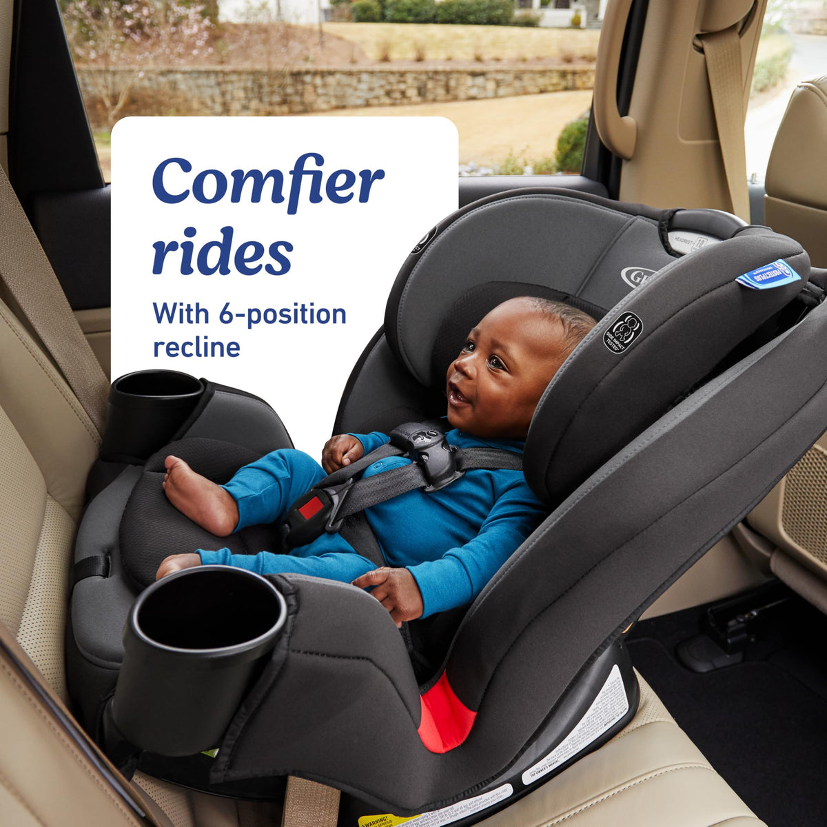 3-in-1 Convertible Car Seat Q74714