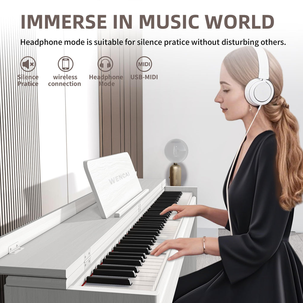 88 Key Fully Weighted Digital Piano Z94776