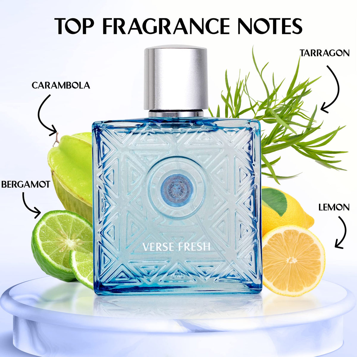 3.4 Fl Oz Eau De Parfum Spray L571