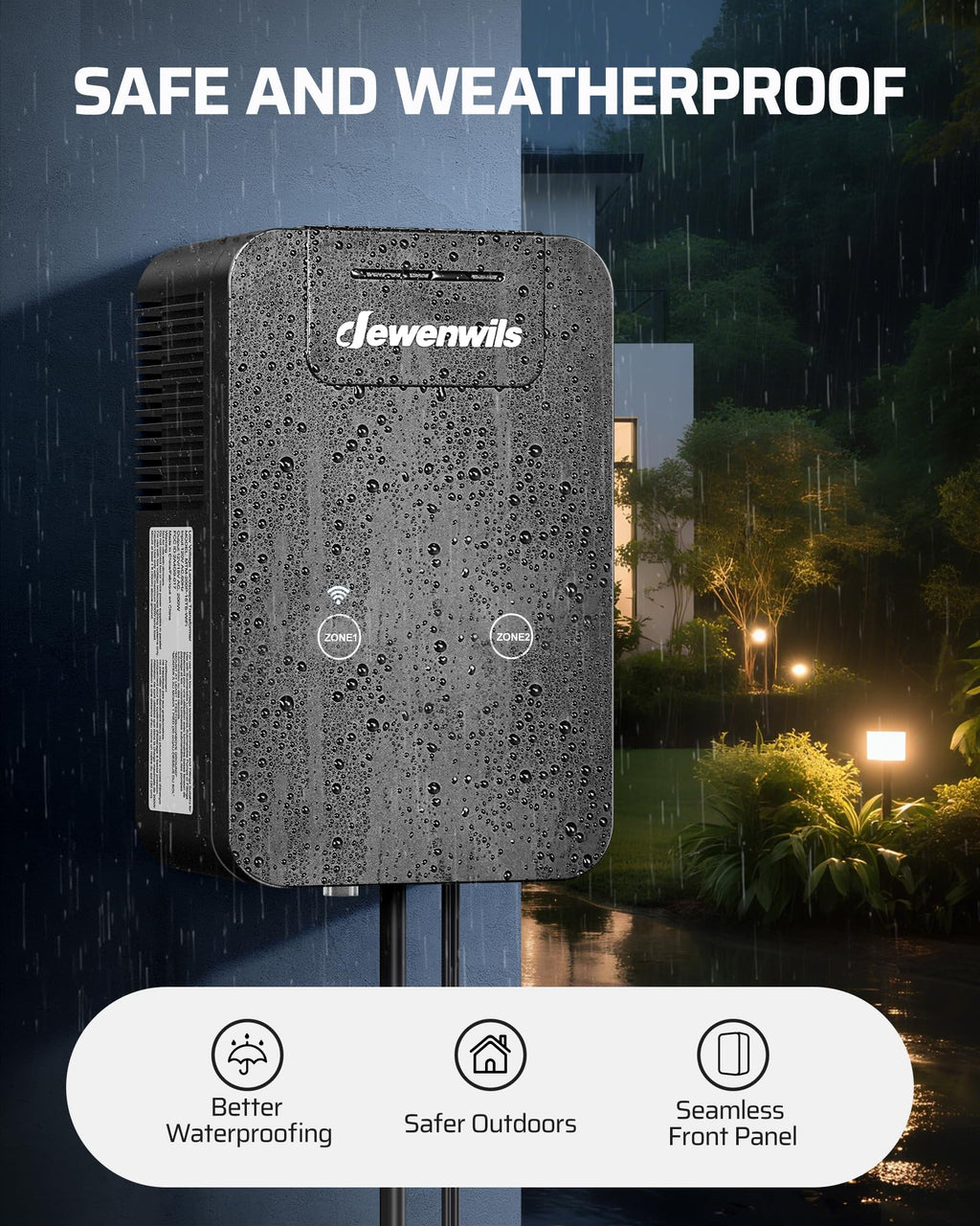 300W WiFi Low Voltage Landscape Transformer N524